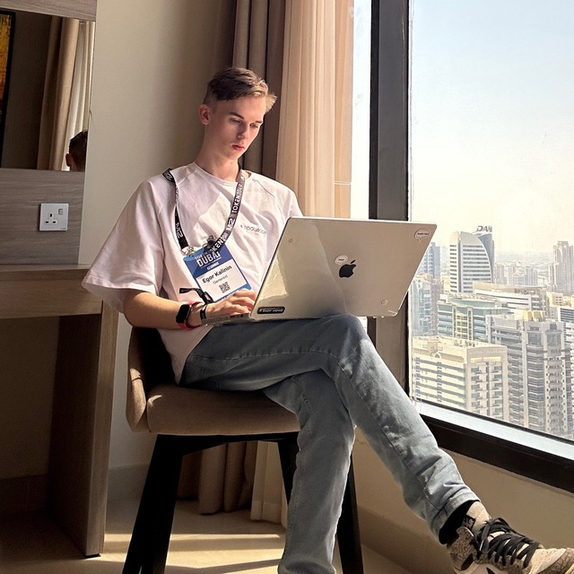 Egor Kalinin - Founder of GENEREXT